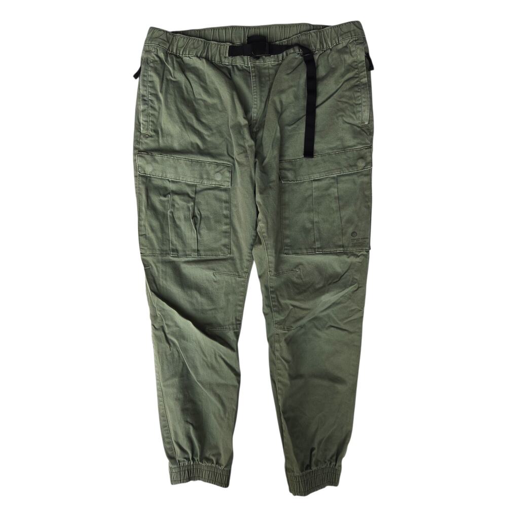 H&M | Light Green, Slim Fit Cargo Joggers | Size XL